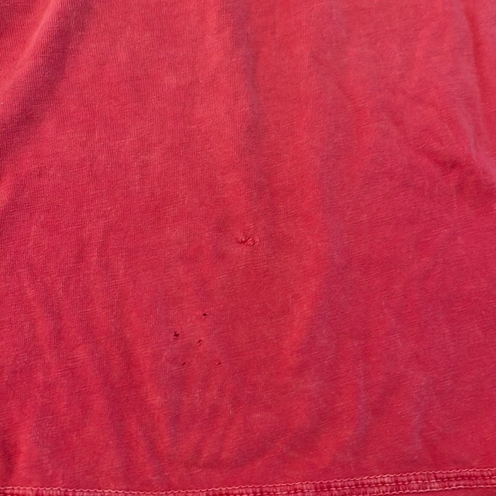 Affliction, rhinestone, Red Graphic Tee size medium - Picture 6 of 7